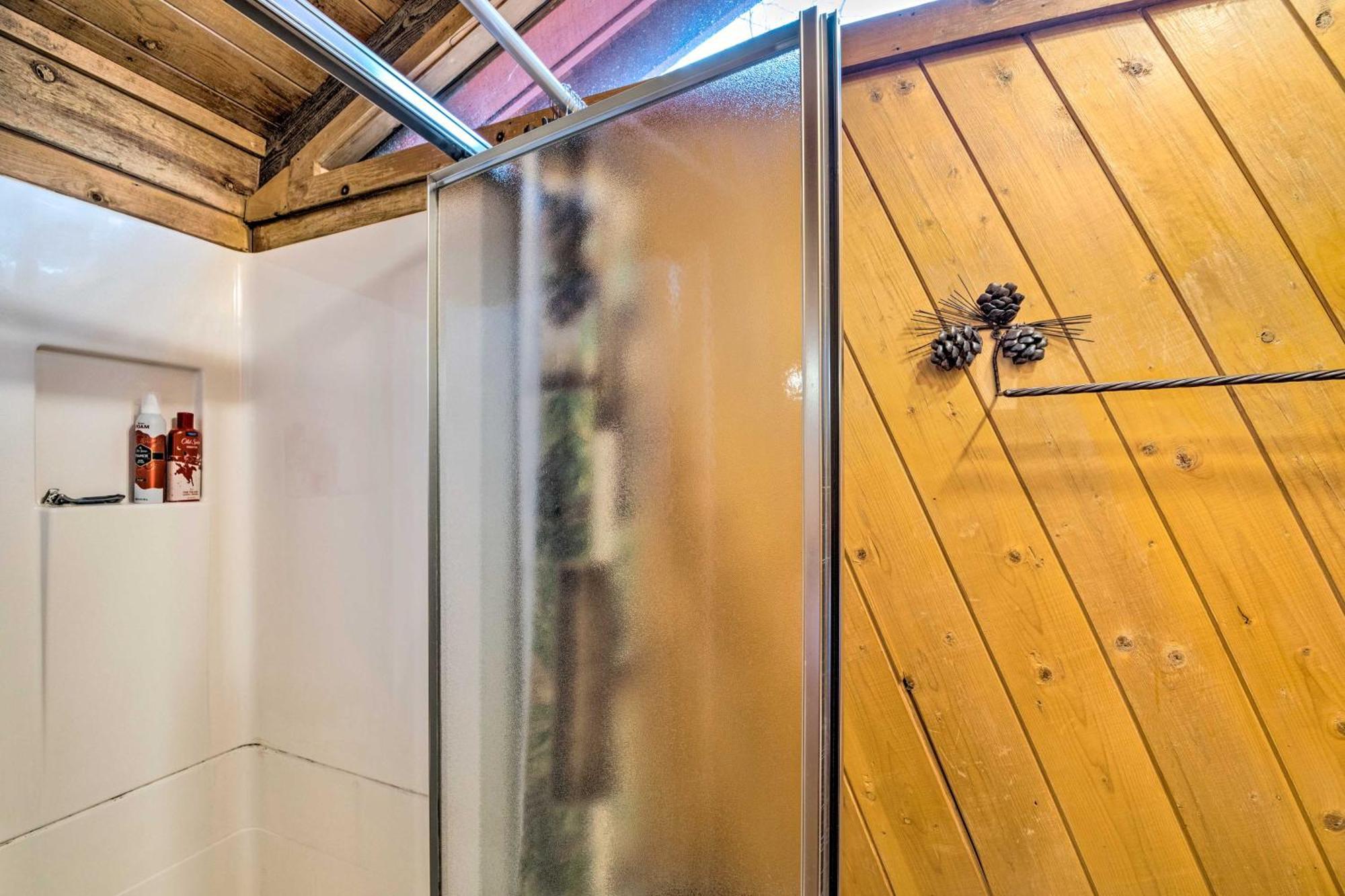 Unique Bear Country Cabin In Ruidoso With Hot Tub! Zewnętrze zdjęcie