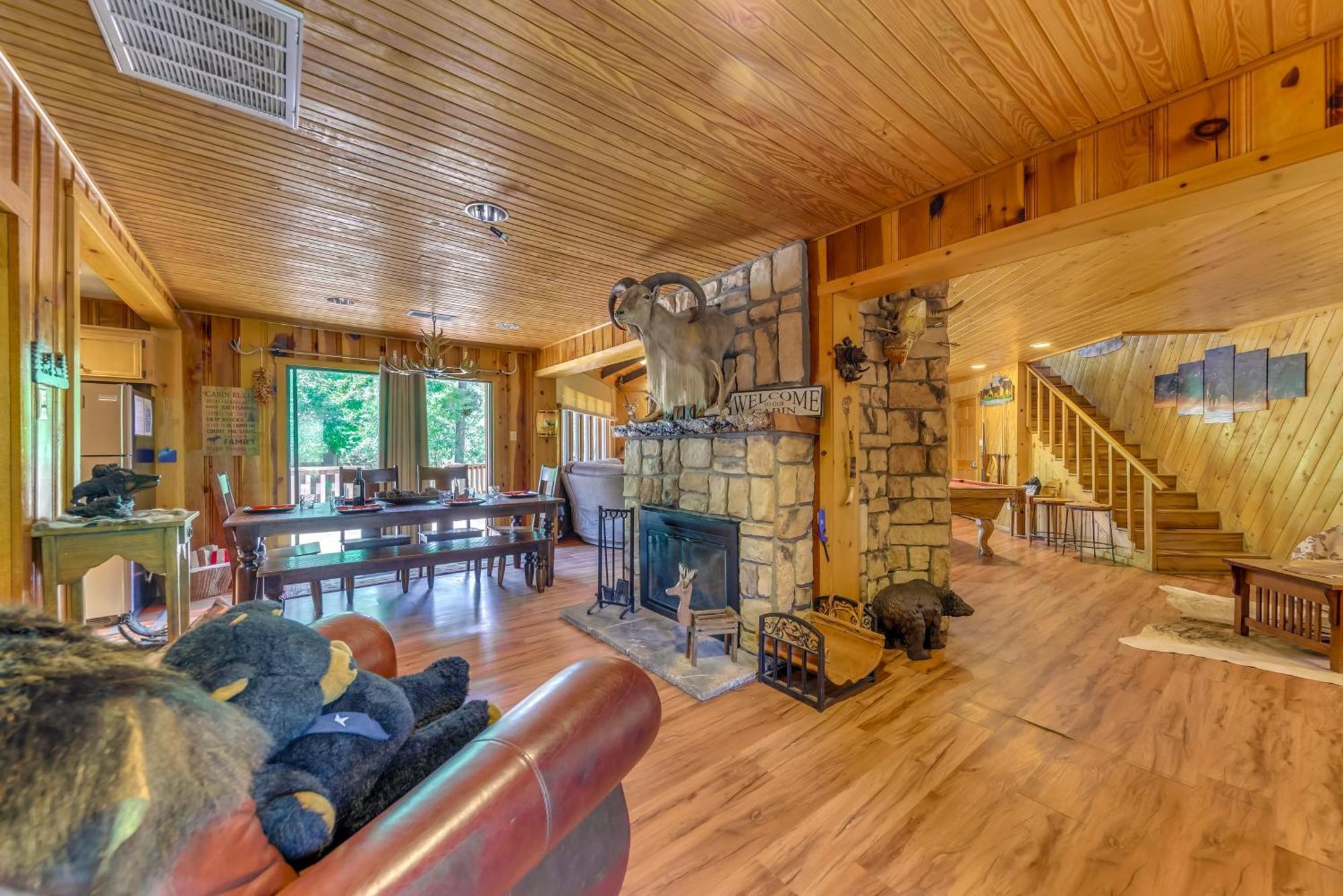 Unique Bear Country Cabin In Ruidoso With Hot Tub! Zewnętrze zdjęcie
