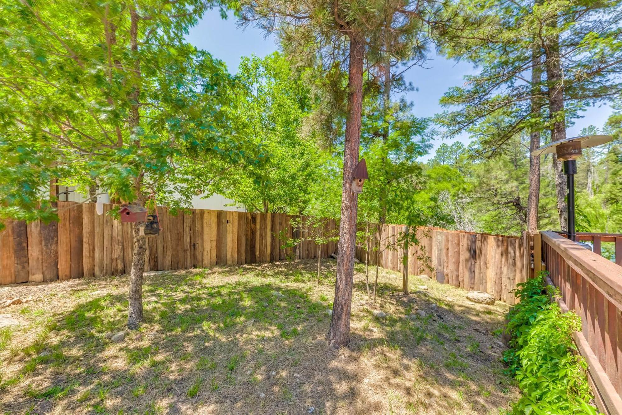 Unique Bear Country Cabin In Ruidoso With Hot Tub! Zewnętrze zdjęcie