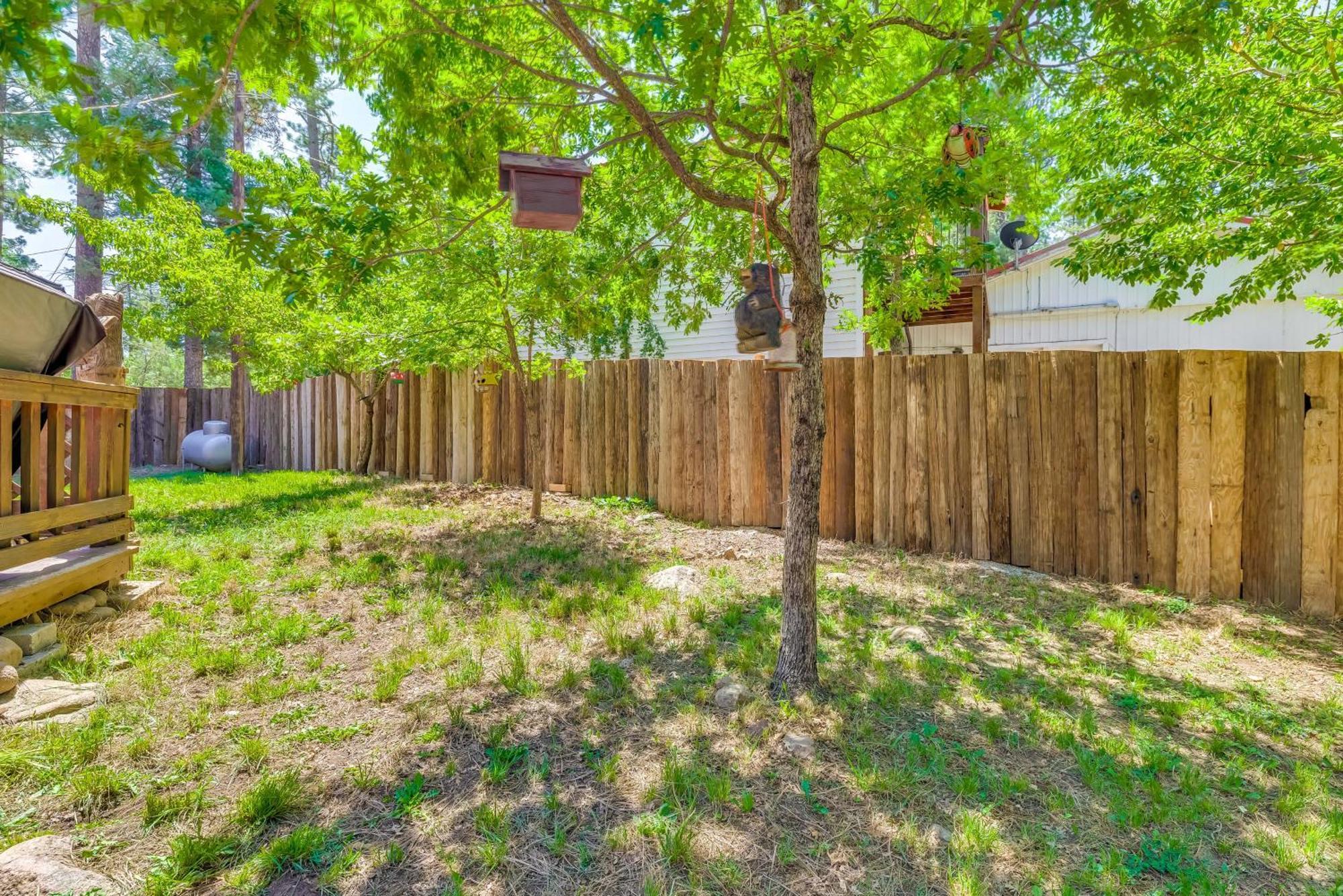 Unique Bear Country Cabin In Ruidoso With Hot Tub! Zewnętrze zdjęcie